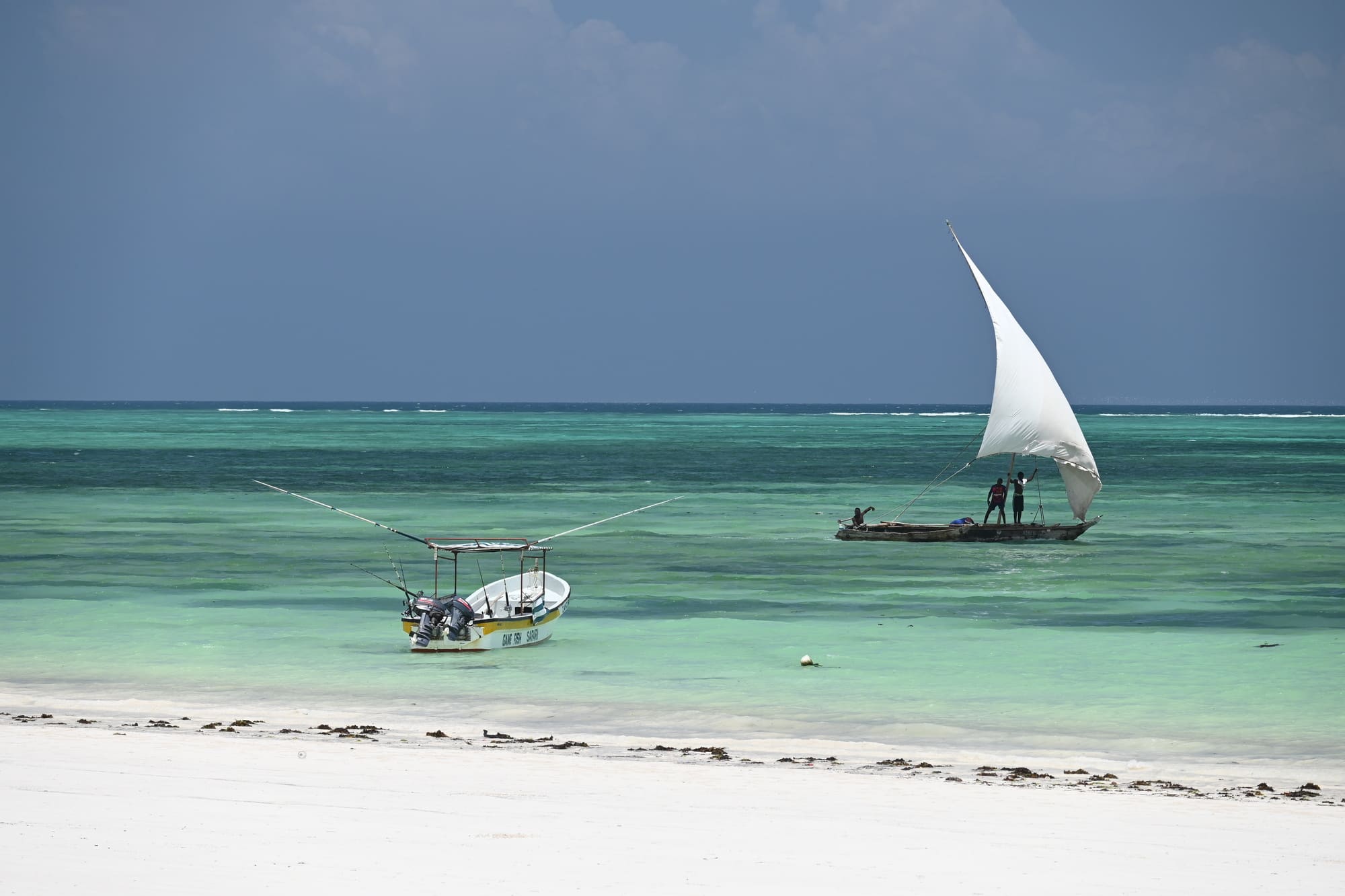 Sunset Paradise Zanzibar