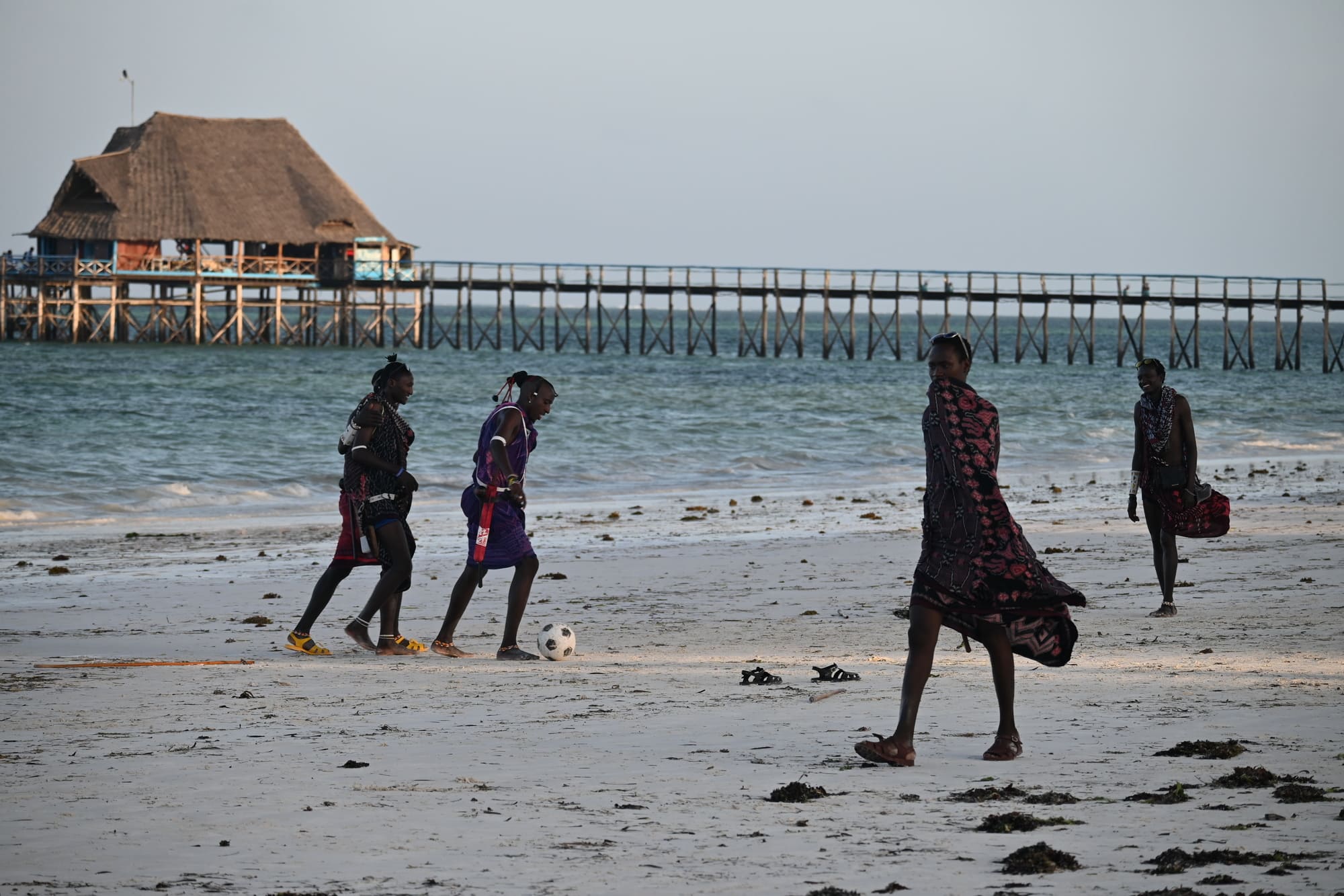 Sunset Paradise Zanzibar
