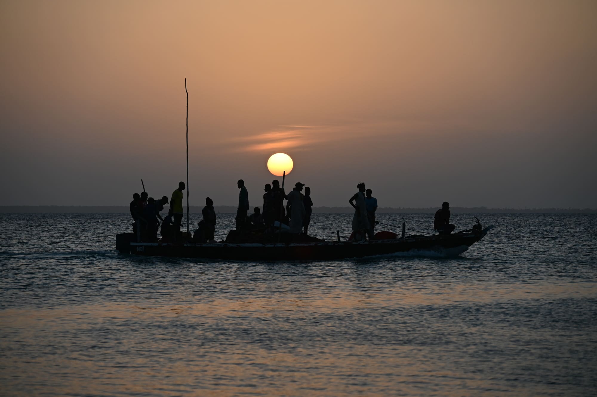 Sunset Paradise Zanzibar