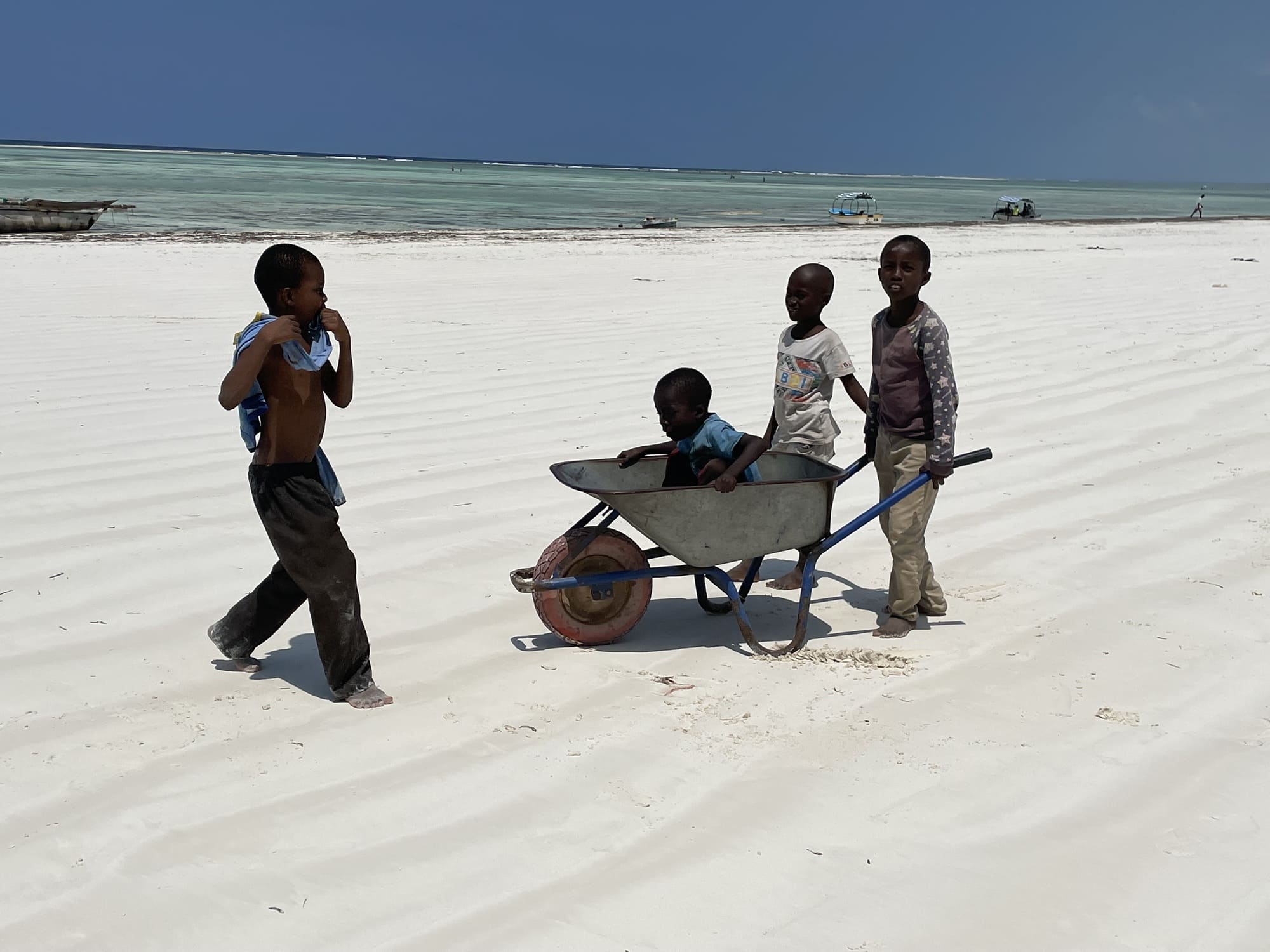 Sunset Paradise Zanzibar