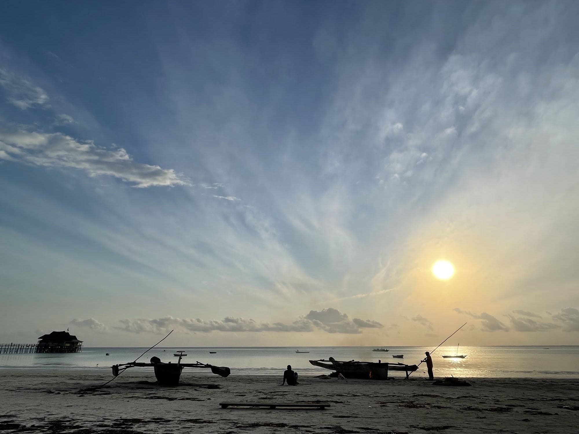Sunset Paradise Zanzibar